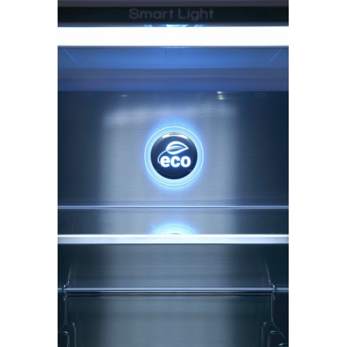 Четырёхдверный холодильник HIBERG RFQ-555DX NFGB Inverter