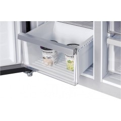 Четырёхдверный холодильник HIBERG RFQ-555DX NFGB Inverter