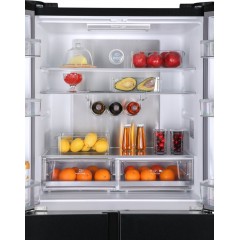 Четырёхдверный холодильник HIBERG RFQ-555DX NFGB Inverter