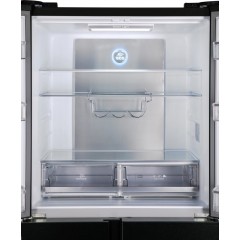 Четырёхдверный холодильник HIBERG RFQ-555DX NFGB Inverter