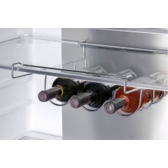 Четырёхдверный холодильник HIBERG RFQ-555DX NFGB Inverter