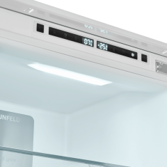 Встраиваемый холодильник Maunfeld MBF177NFWHGR Inverter