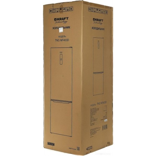 Холодильник Kraft TNC-NF403D