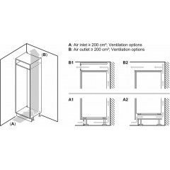 Холодильник Bosch Serie 2 KIV87NS306
