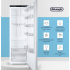 Однокамерный холодильник Delonghi MARCO DLI 17SE