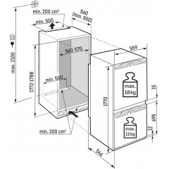 Холодильник Liebherr ICNd 5103 Pure NoFrost