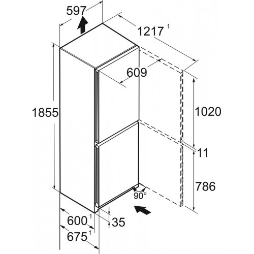 Холодильник Liebherr CNsdc 5203 Pure NoFrost