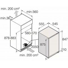 Холодильник Asko R30931EI