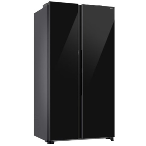Холодильник (Side-by-Side) Samsung RS80F65M1BWR