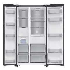 Холодильник (Side-by-Side) Samsung RS80F65M1BWR