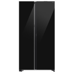 Холодильник (Side-by-Side) Samsung RS80F65M1BWR