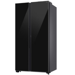 Холодильник (Side-by-Side) Samsung RS80F65M1BWR