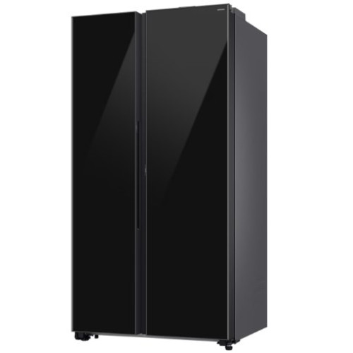Холодильник (Side-by-Side) Samsung RS80F65M1BWR