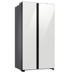 Холодильник (Side-by-Side) Samsung RS80F65M1WWR