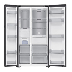 Холодильник (Side-by-Side) Samsung RS80F65M1WWR
