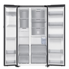 Холодильник (Side-by-Side) Samsung RS90F65D1FWR