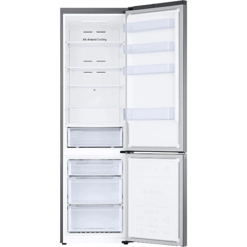 Холодильник с морозильником Samsung RB38C600CS9