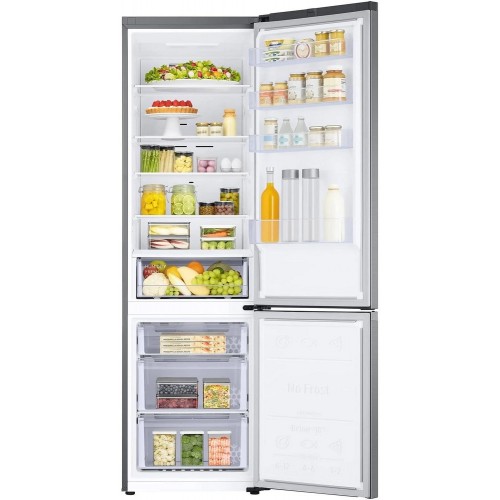 Холодильник с морозильником Samsung RB38C600CS9