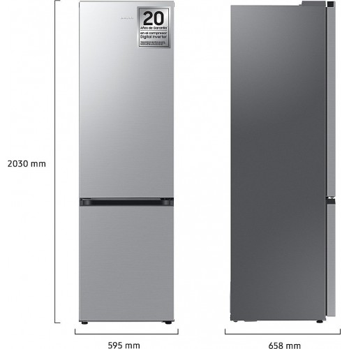 Холодильник Samsung RB38C600DSA/EF