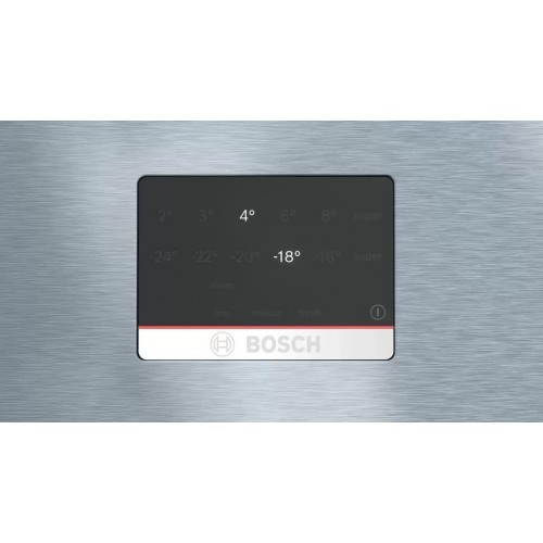 Холодильник с морозильником Bosch KGN76CI30U