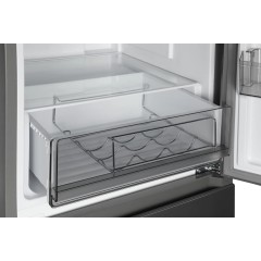 Холодильник Hyundai CC35083F (нержавеющая сталь)