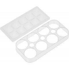 Холодильник Hyundai CC35083F (нержавеющая сталь)