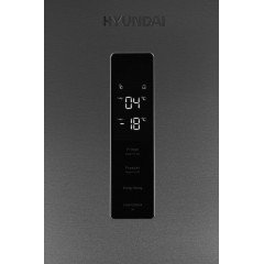 Холодильник Hyundai CC35083F (нержавеющая сталь)