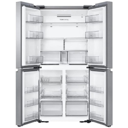 Холодильник с морозильником Samsung RF65DG90B0SRWR