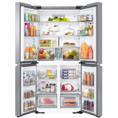 Холодильник с морозильником Samsung RF65DG90B0SRWR