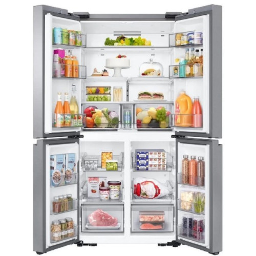 Холодильник с морозильником Samsung RF65DG90B0SRWR