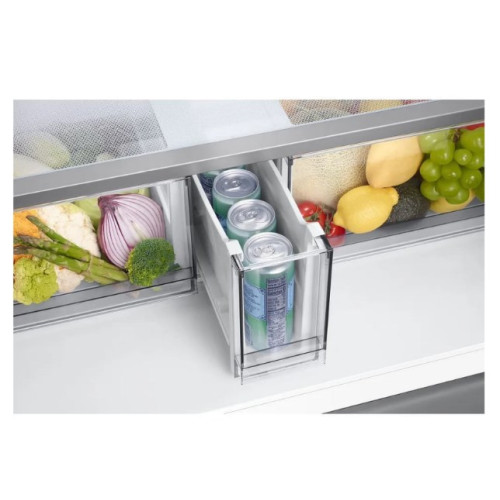 Холодильник с морозильником Samsung RF65DG90B0SRWR