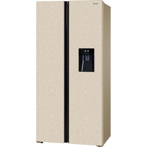 Холодильник side by side NORDFROST RFS 484D NFYm Inverter