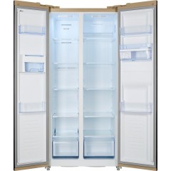 Холодильник side by side NORDFROST RFS 484D NFYm Inverter