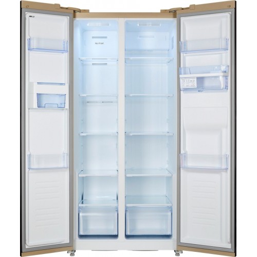 Холодильник side by side NORDFROST RFS 484D NFYm Inverter