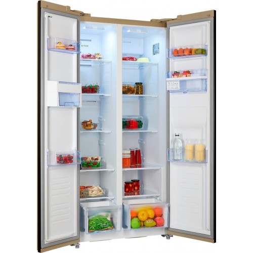 Холодильник side by side NORDFROST RFS 484D NFYm Inverter