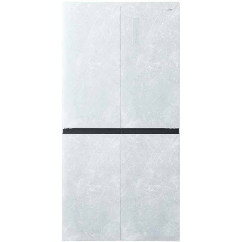 Четырёхдверный холодильник CENTEK CT-1742 White Stone