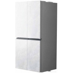 Четырёхдверный холодильник CENTEK CT-1742 White Stone