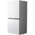 Четырёхдверный холодильник CENTEK CT-1742 White Stone