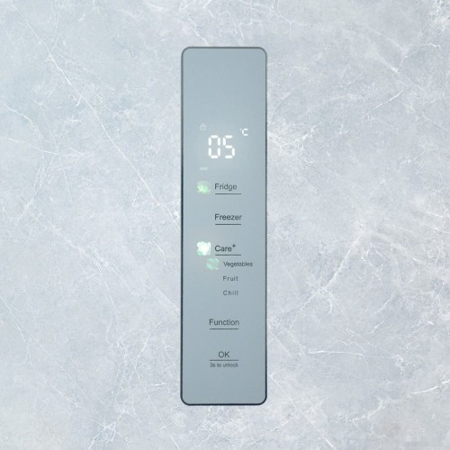 Четырёхдверный холодильник CENTEK CT-1742 White Stone