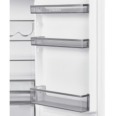 Однокамерный холодильник Maunfeld MBL177SWGR Inverter