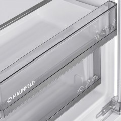 Однокамерный холодильник Maunfeld MBL177SWGR Inverter