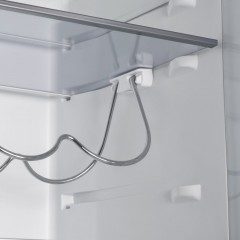 Однокамерный холодильник Maunfeld MBL177SWGR Inverter