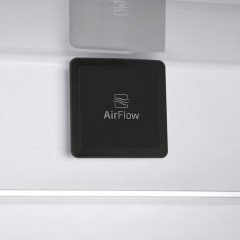 Однокамерный холодильник Maunfeld MBL177SWGR Inverter