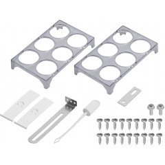 Мини-холодильник Maunfeld MBL88SWGR Inverter