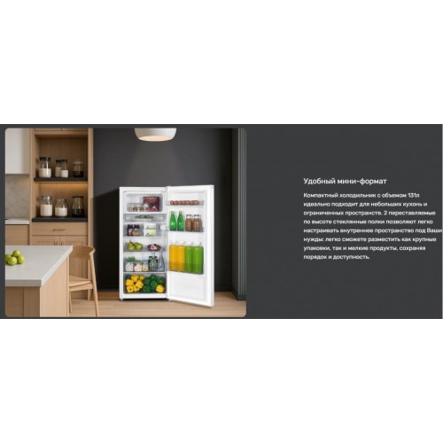 Однокамерный холодильник Techno DF1-20N