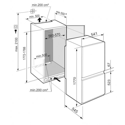 Холодильник Liebherr ICBSd 5122 Plus