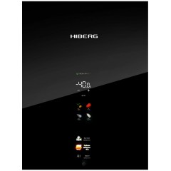 Морозильник HIBERG i-FR 44G B