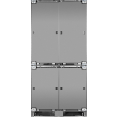 Холодильник с морозильником HIBERG S-RFQ 800 B inverter