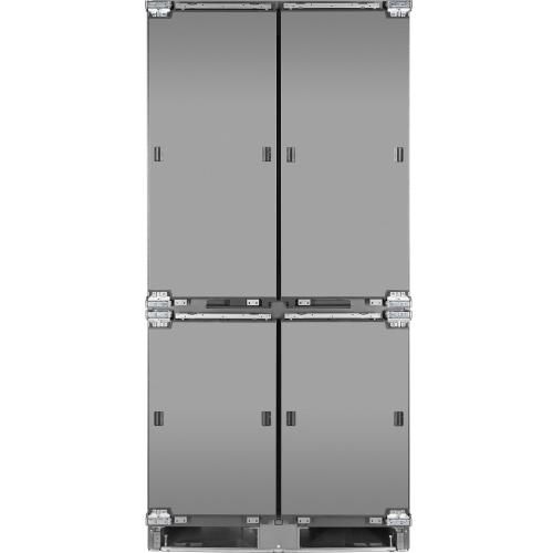 Холодильник с морозильником HIBERG S-RFQ 800 B inverter