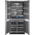 Холодильник с морозильником HIBERG S-RFQ 800 B inverter